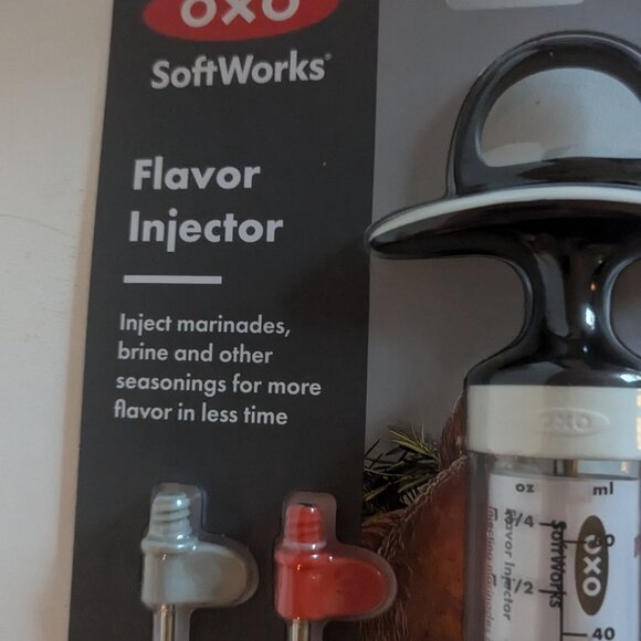 NWT OXO Flavor Injector Thanksgiving Turkey Friendsgiving Holiday Meal Kitchen - Picture 3 of 7